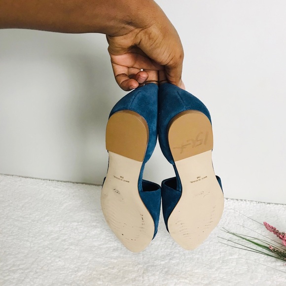 Able Sarai Pointed Leather Flat - Picture 6 of 9